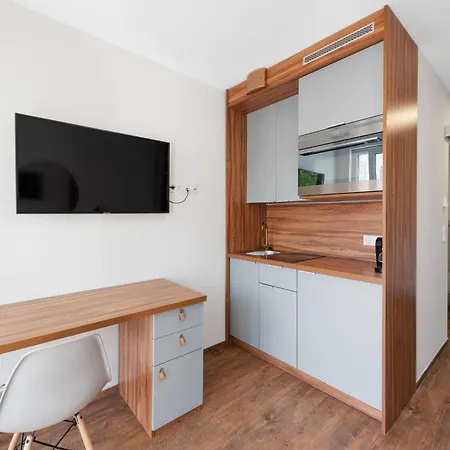 Schickes All-inklusive Apartmentzimmer By Resida Asset Gmbh Апартаменты