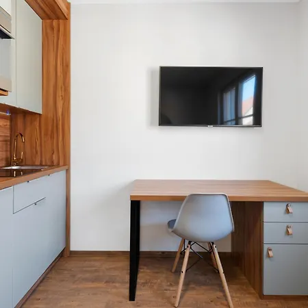 Schickes All-inklusive Apartmentzimmer 1+