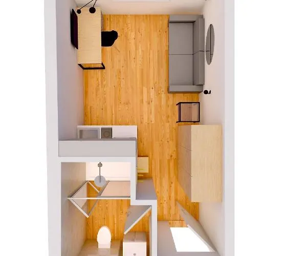 דירה Schickes All-inklusive Apartmentzimmer By Resida Asset Gmbh