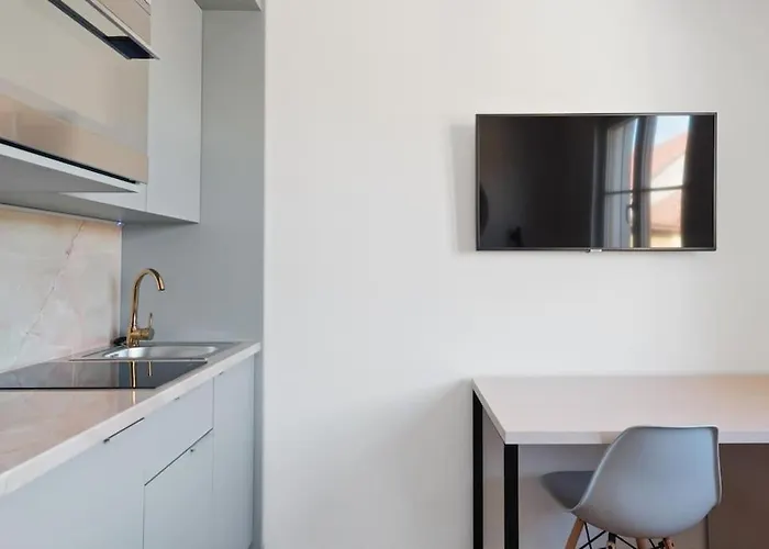 דירה Schickes All-inklusive Apartmentzimmer By Resida Asset Gmbh