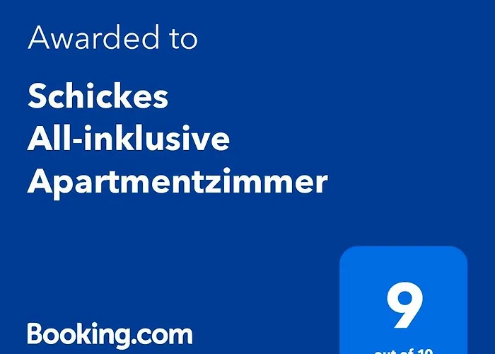 Schickes All-inklusive Apartmentzimmer By Resida Asset Gmbh * ברון אם גבריגה