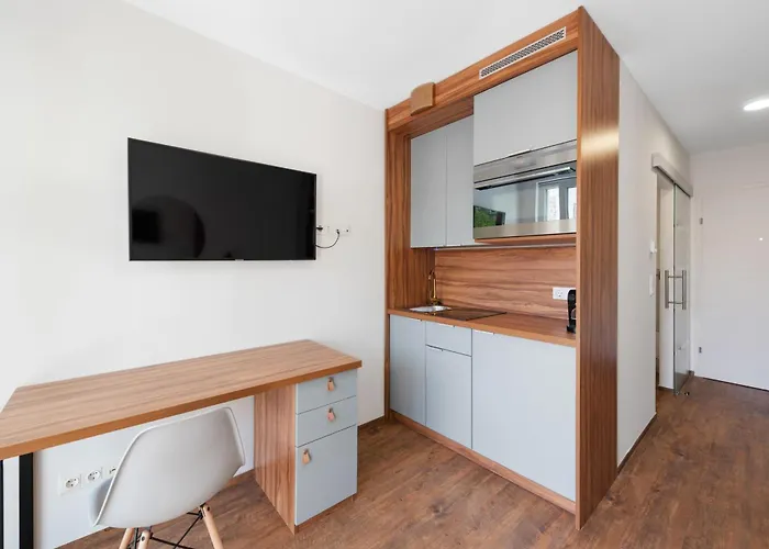 Schickes All-inklusive Apartmentzimmer By Resida Asset Gmbh דירה