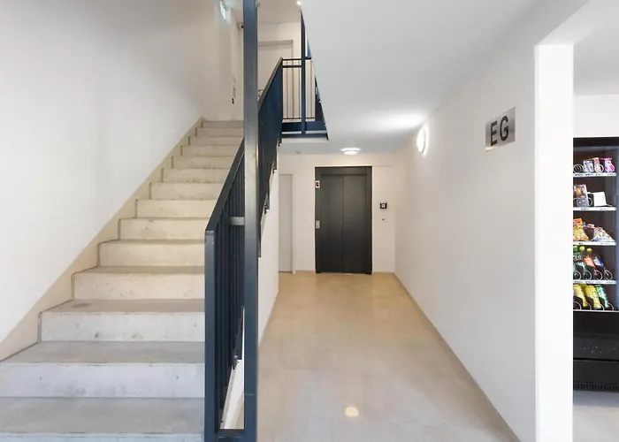 Schickes All-inklusive Apartmentzimmer By Resida Asset Gmbh דירה ברון אם גבריגה